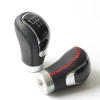 Weihaisheng Cross-border foreign Trade best-selling car universal shift handball handle, gearshift head, gear shifting handball handle, black line, red line, 5th and 6th gears details Picture